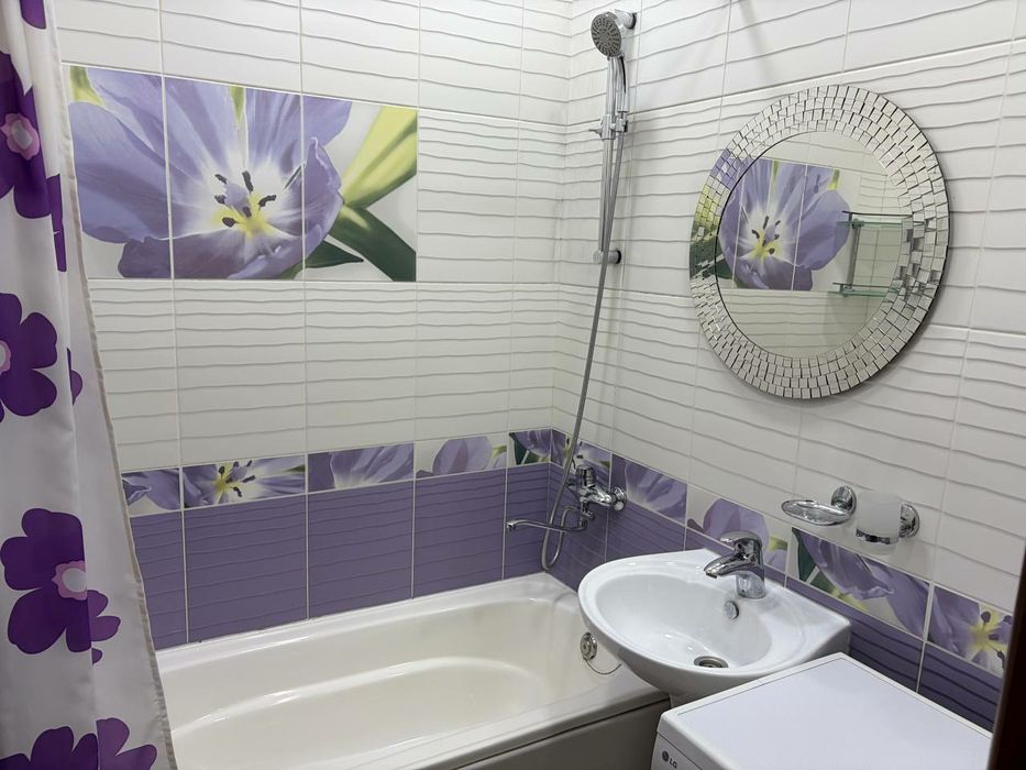 Чиланзар Ц  квартал  1 ком  Евро .Ипотека.