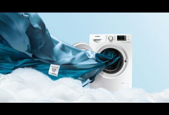 Стирка штор.  Пардалар ювиш.