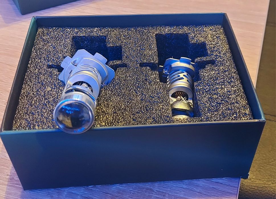 Set becuri led H7. NOU