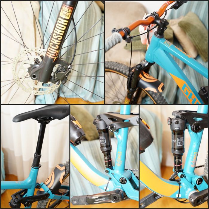 Bicicleta full suspension Ghost Kato FS