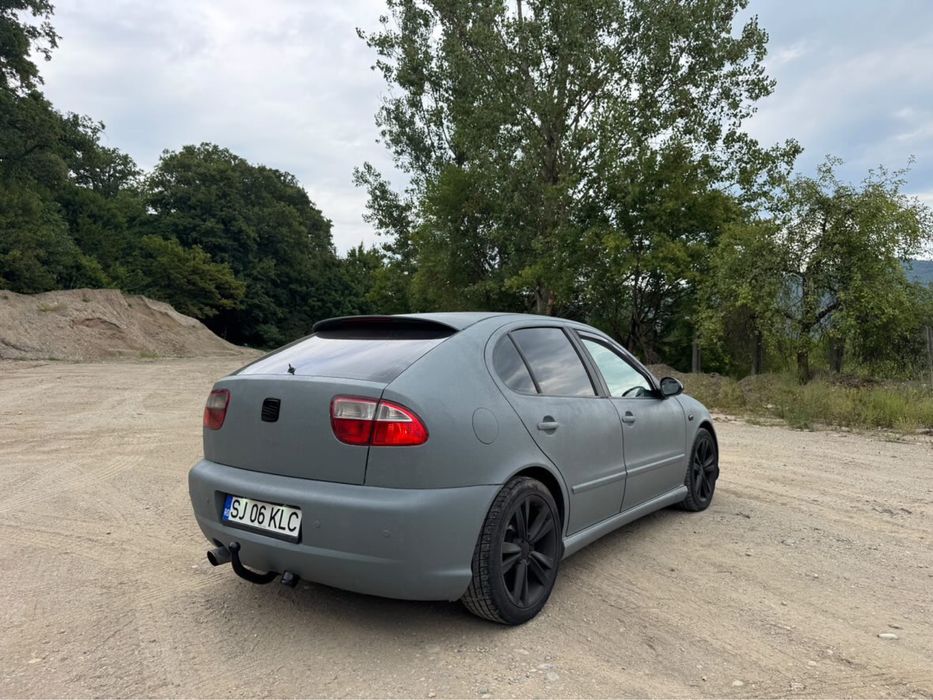 Seat leon 1.9 arl 230 hp