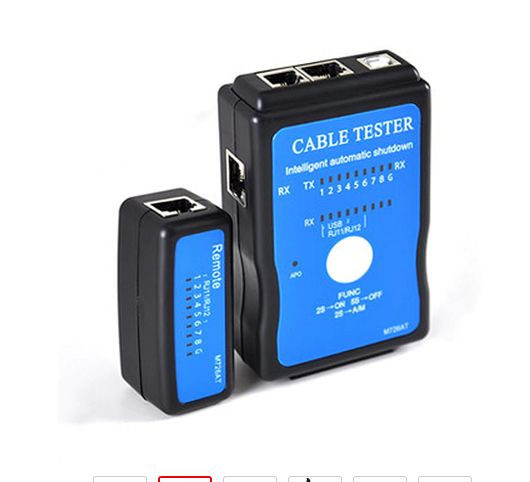 Tester cablu internet