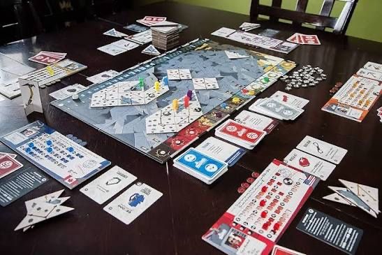 Summit board game