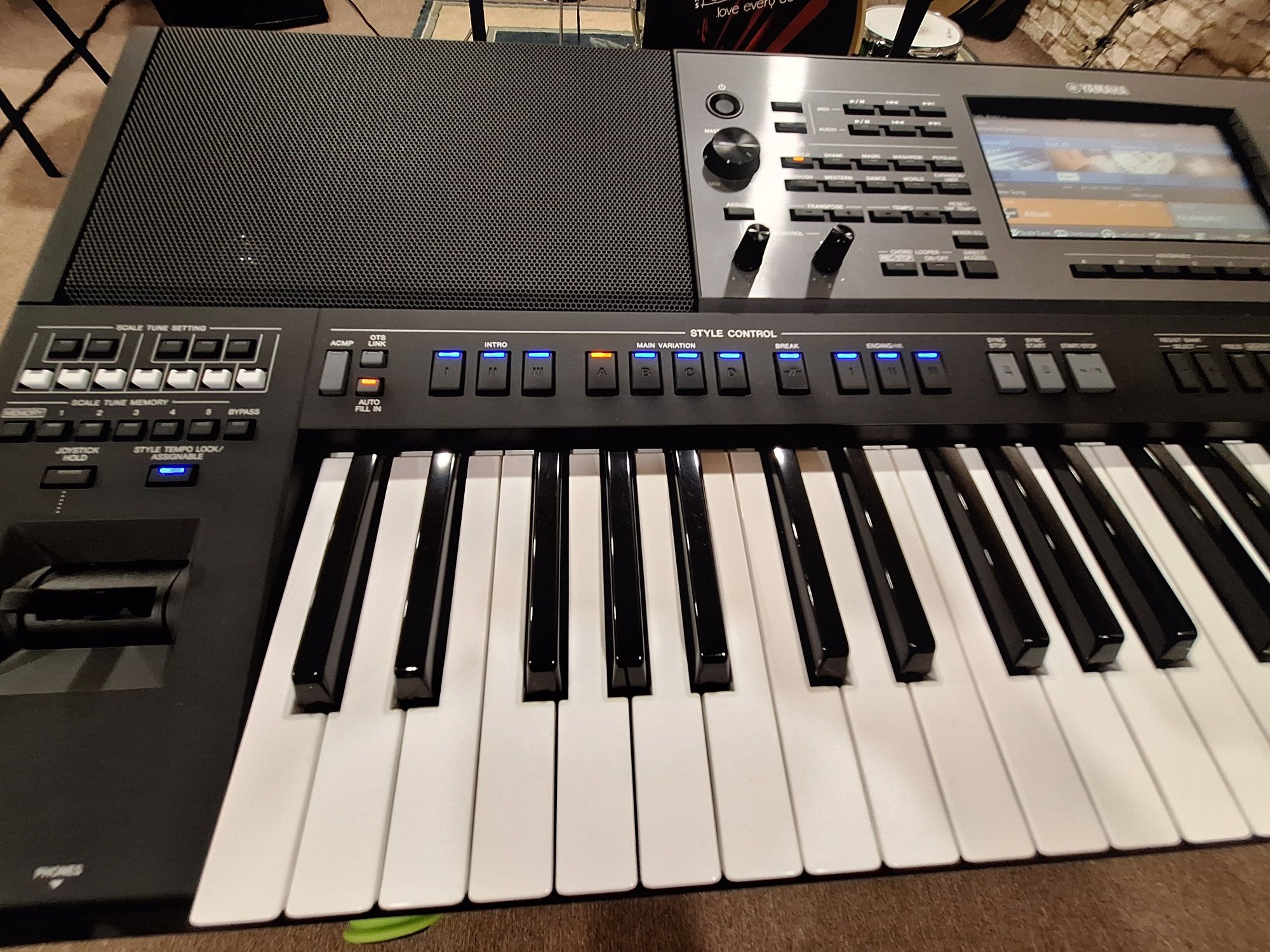 Клавир korg yamaha psr-a5000