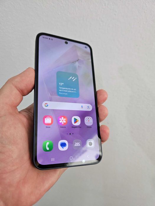 Samsung Galaxy A35, 128 gb, impecabil, Garantie.