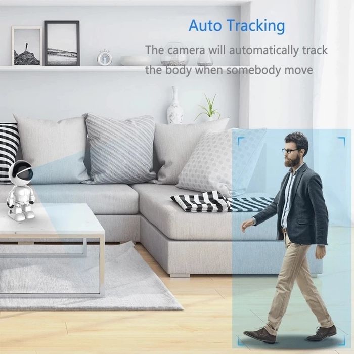 Vand camera spion wifi, 360 grade