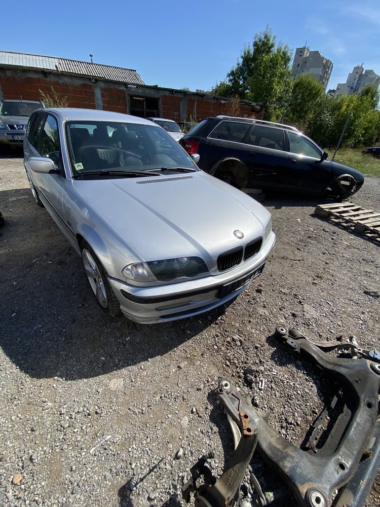 BMW E46 330D 184 к.с. на части