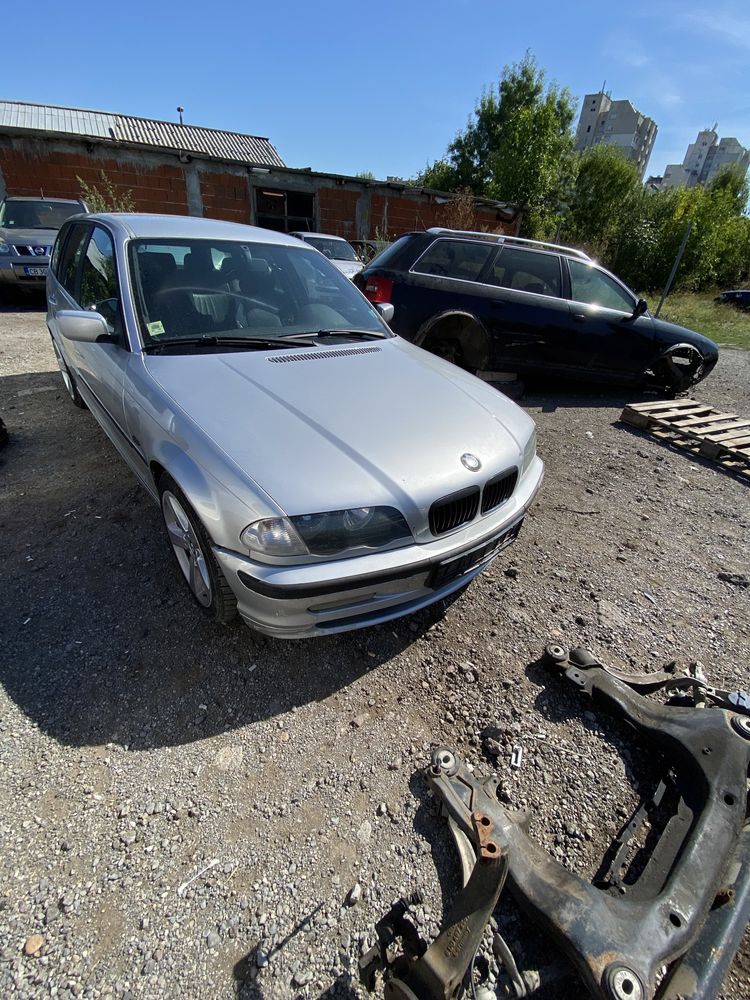 BMW E46 330D 184 к.с. на части