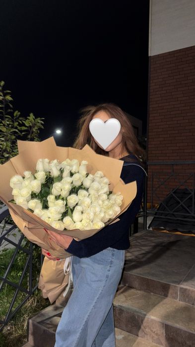 51 голландские розы