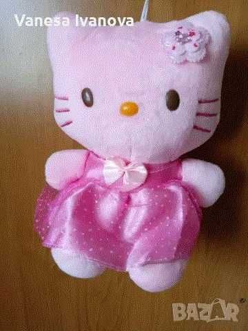Плюшена играчка  Hello Kitty нова