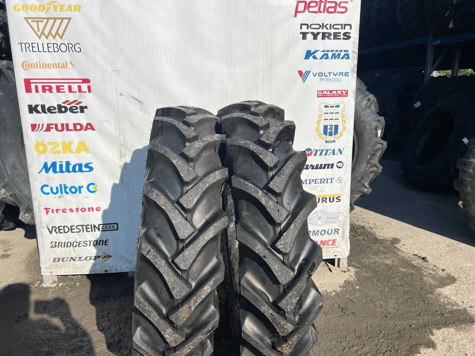 12.4-28 marca SPEDWAYS cauciucuri noi cu 8 pliuri pentru tractor