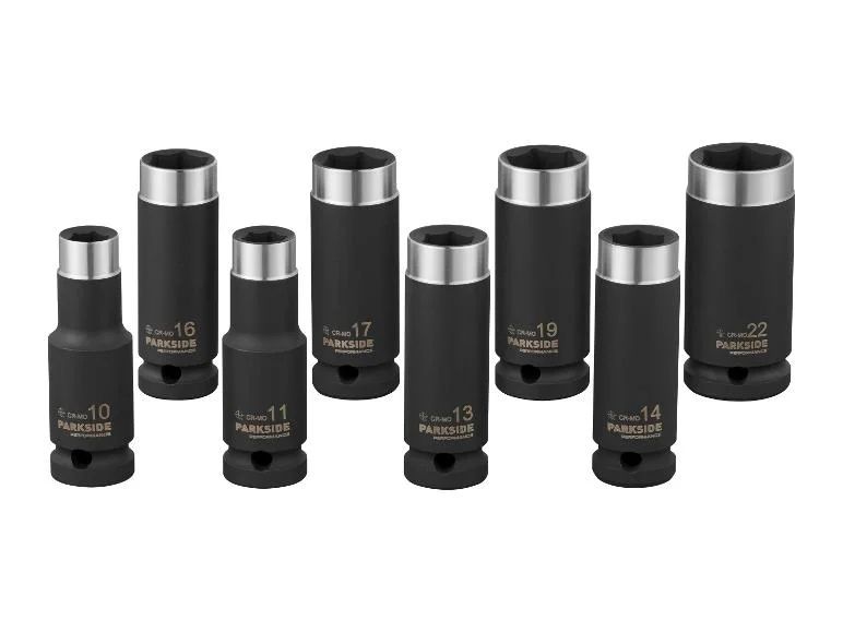 Trusa tubulare impact PSNP 8 B2 8 piese set