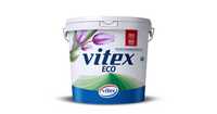 Интериорна екологична боя Vitex Eco - 2.715л, Оцветена в Цвят - 9005