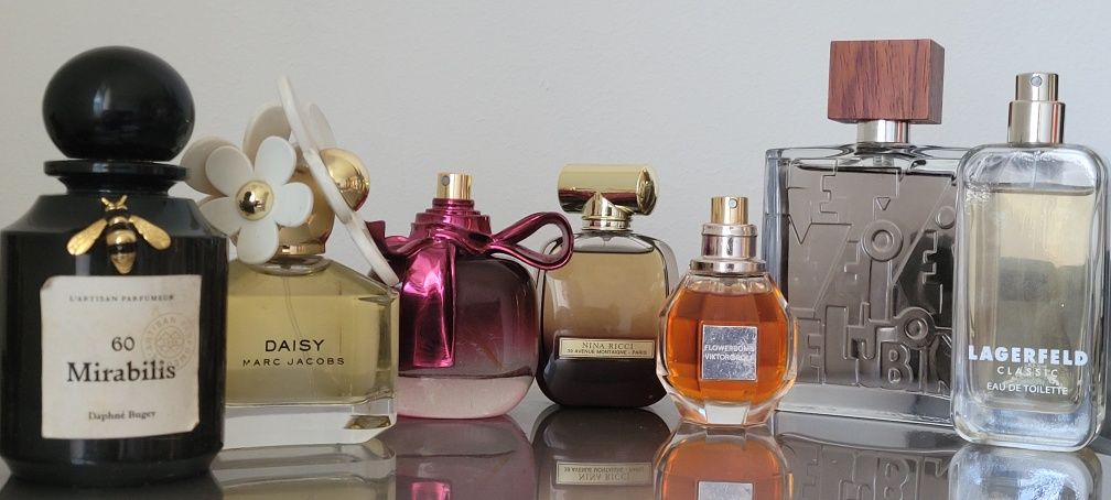 Parfum, mini parfum , eșantioane