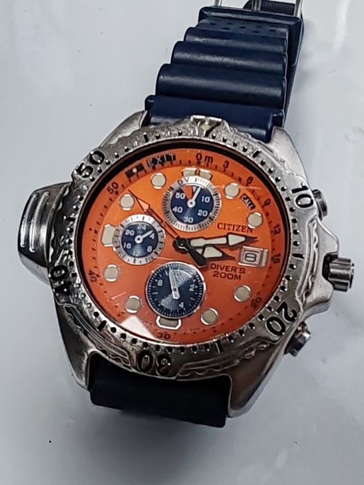 Ceas Citizen Promaster Chronograph Quartz Diver 200 m