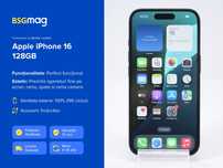 Telefon Apple iPhone 16 128GB - BSGmag