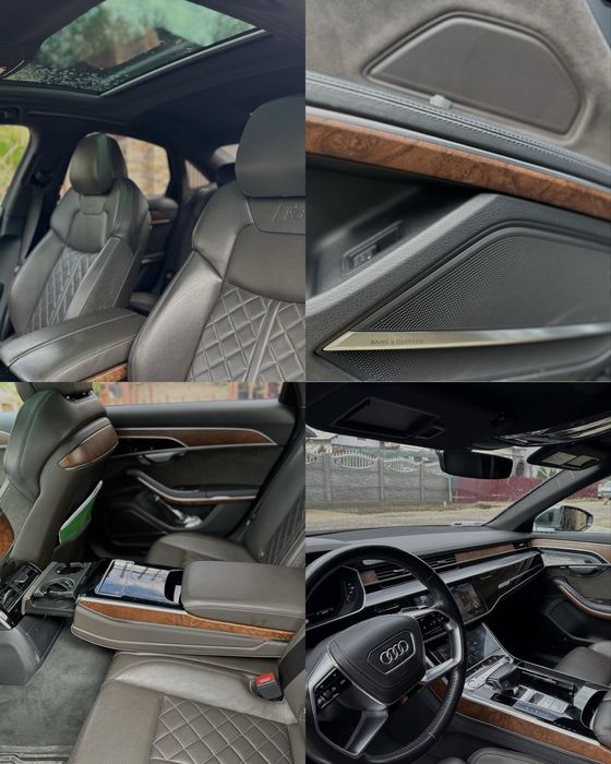 Audi A8 s line interior exterior cititi anuntul km reali full instoric