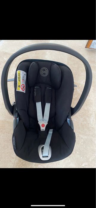Scoica Cloud Z Platinum + Baza isofix + husa de vara