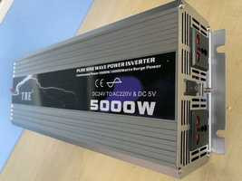 Инвертор TBE 5000W (чистый синус).