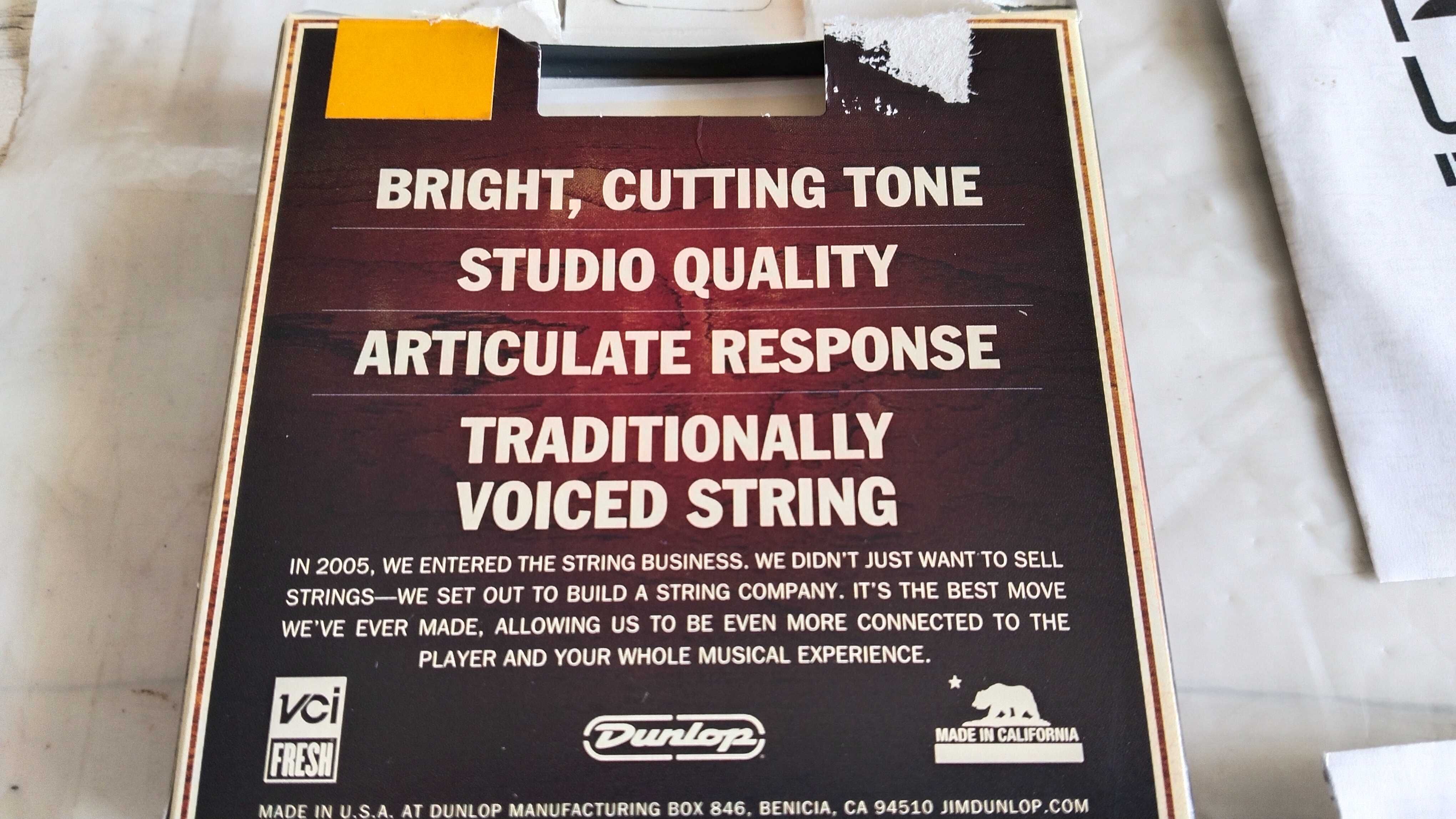 Струни за китара Dunlop Fender