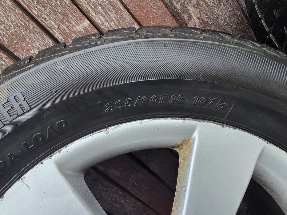 Vand jante 235/60 R18