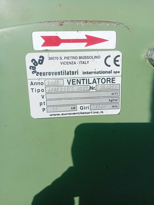 Ventilator mare putere