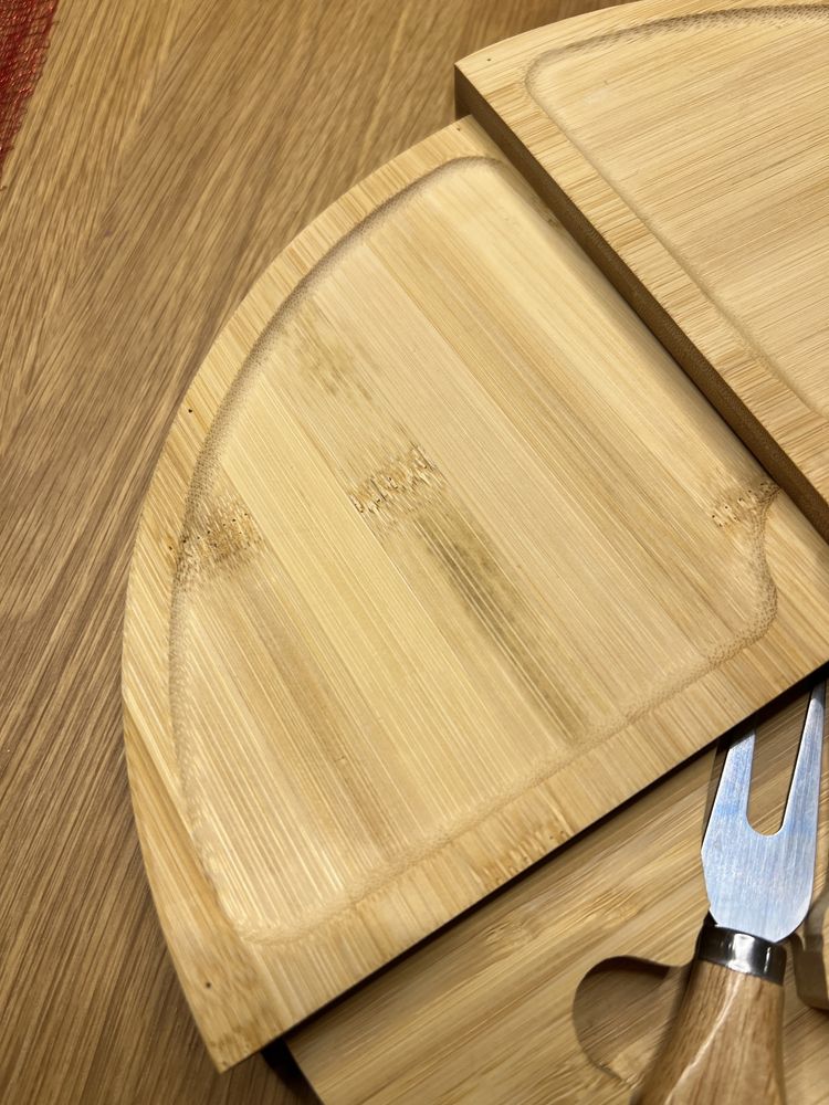 Cheese board, доска за сирена и кашкавал