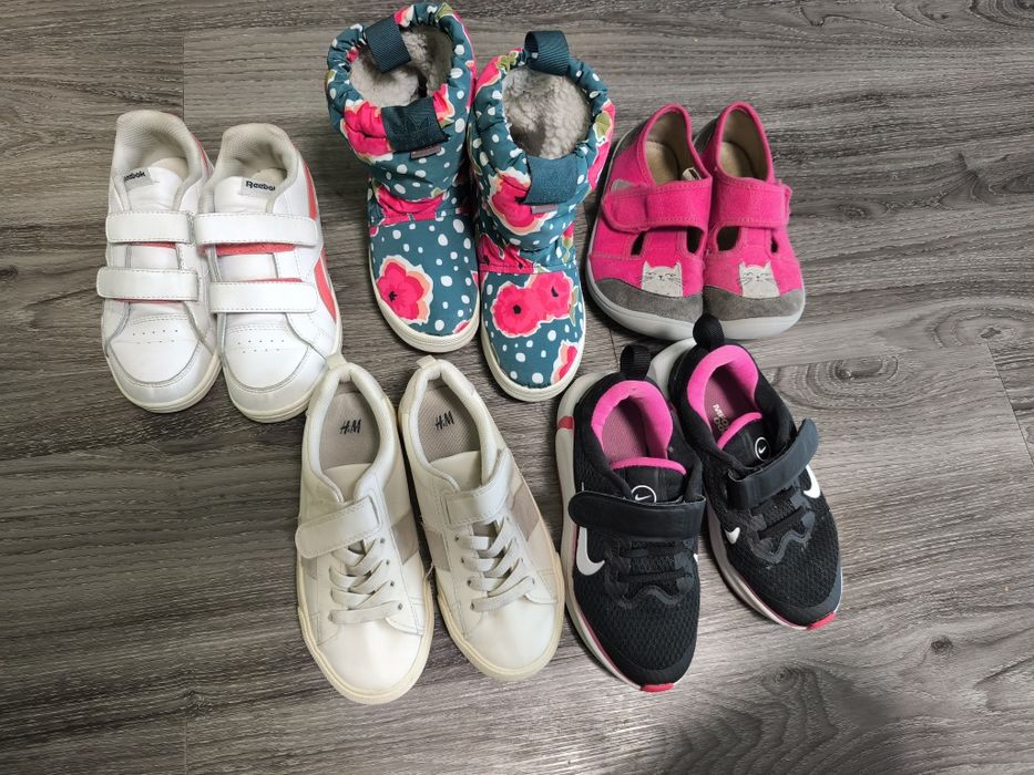 Сет детски обувки 30 номер