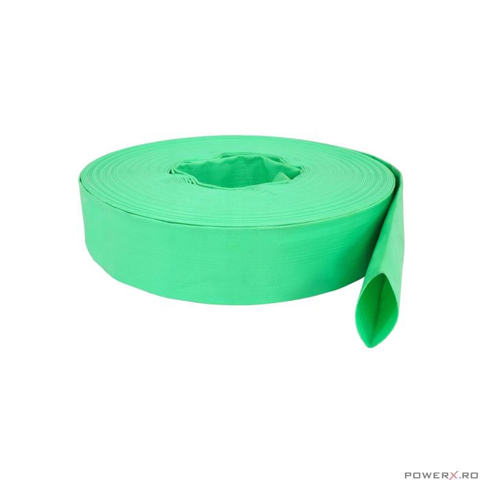 Furtun apa tip pompier cauciucat 2 bari, 2"50 metriVerke