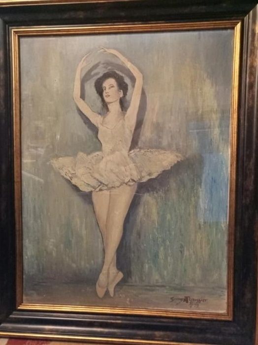 George Ticussier - Balerina