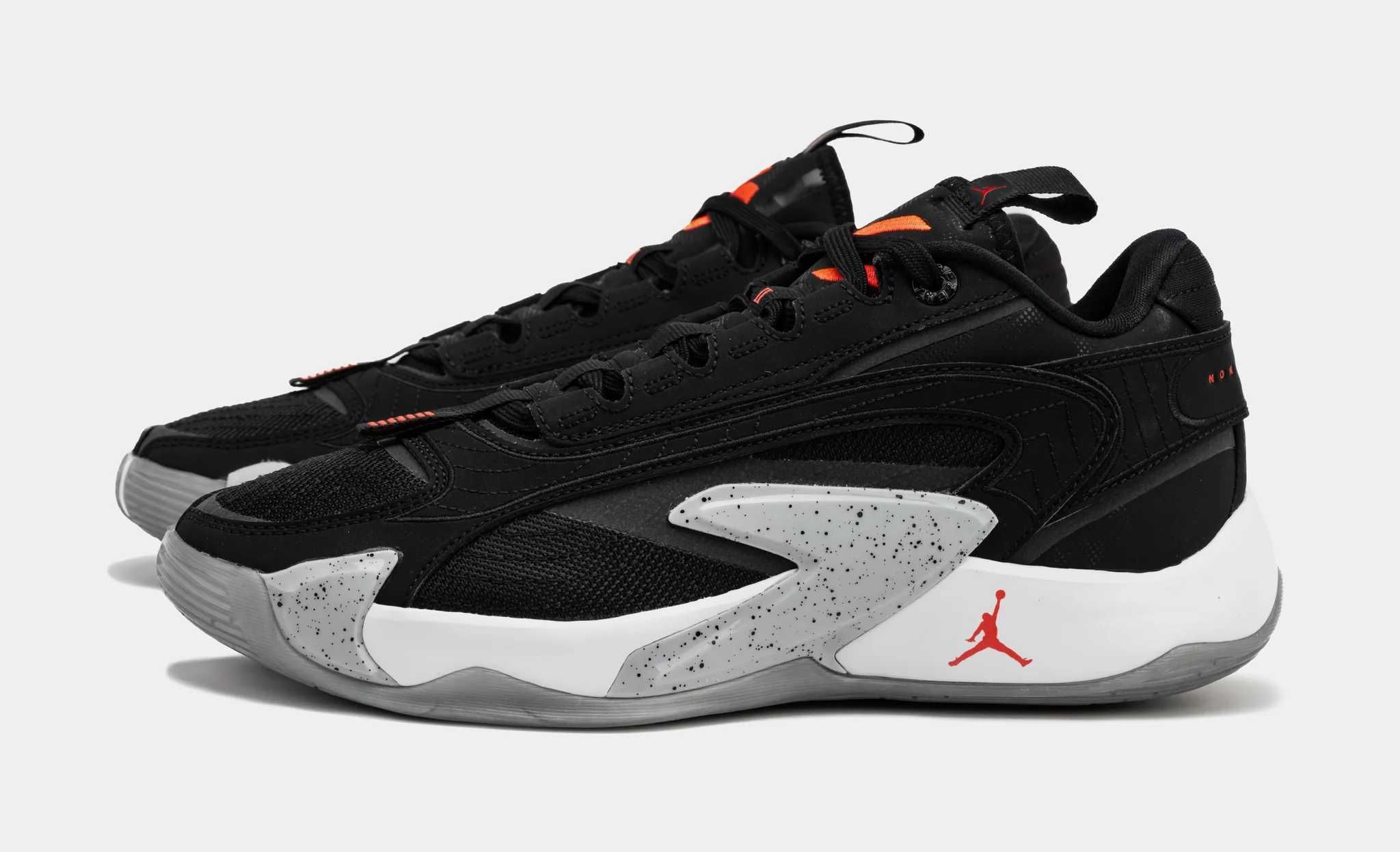 Nike - Jordan Luka 2 номер 41,45 мъжки черни Оригинал Код 6050