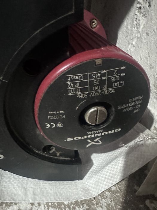 Pompa Grundfos Magna 1D 50-60F, 445W