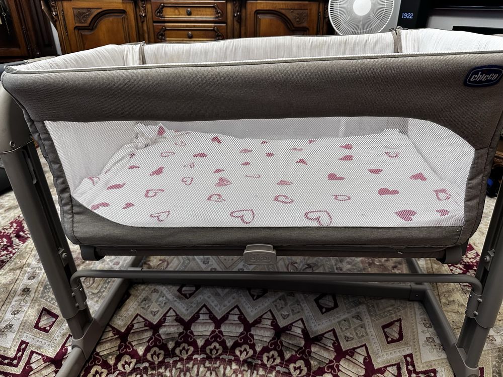 Chicco манеж для новорожденного