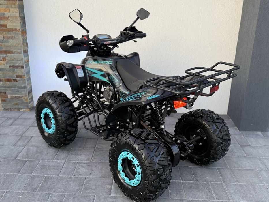 ATV 125cc Kxd Pro Germany impecabil ca nou!!(nu jrh,bemi motors,nitro