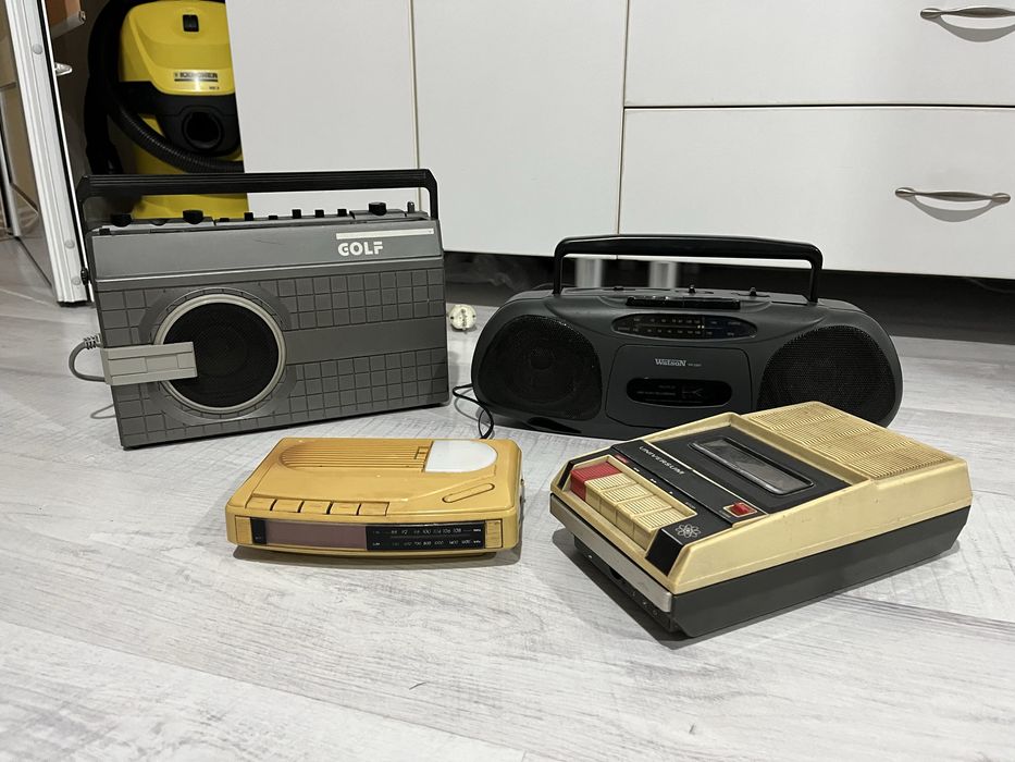 Radio Golf si casetofon Watson vechi