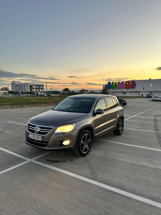 Vând VW Tiguan 2010 Euro5 2.0Tdi 140Cp