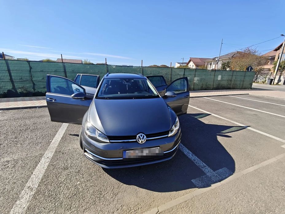 Volkswagen Golf Volkswagen Golf 7,5 Variant Highline 2.0 dsg, 7 trepte, padele