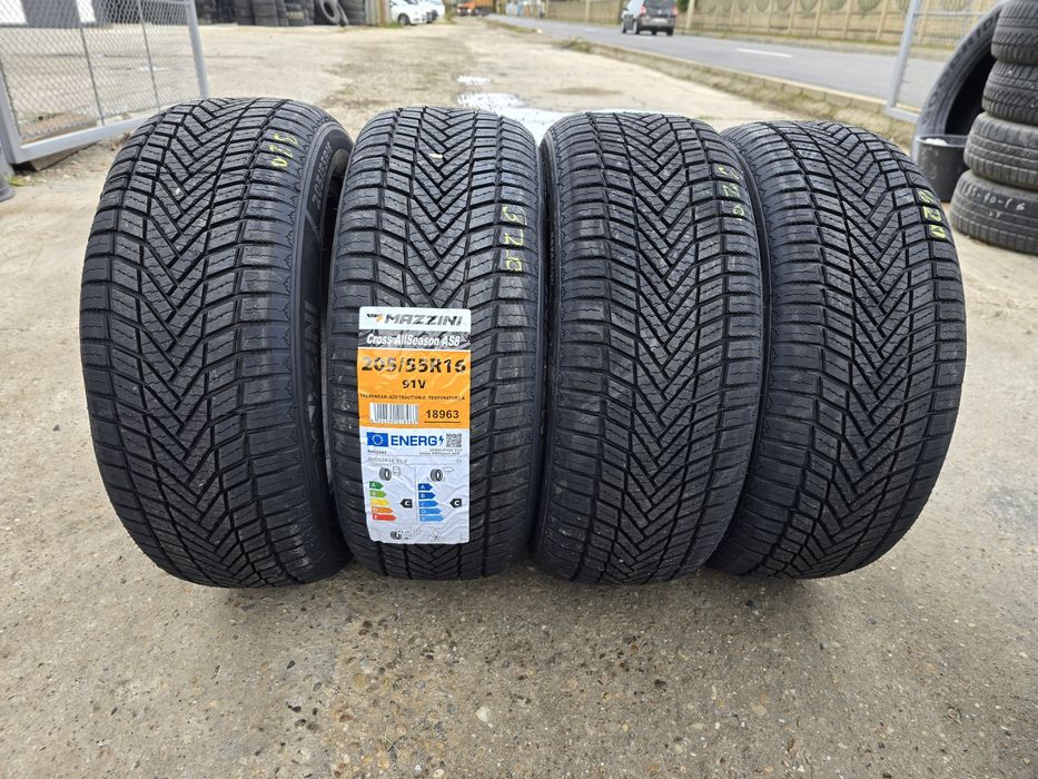 Anvelope Allseason 205-55r16 Mazzini