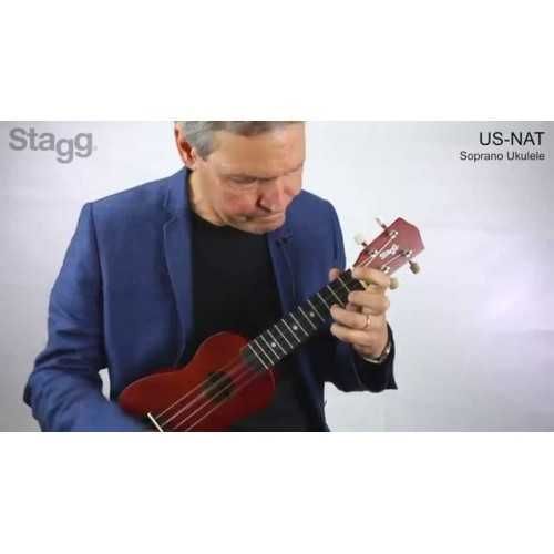 Укулеле Сопрано STAGG - модел US-NAT Нови