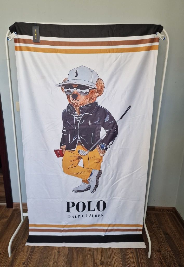 Страхотна плажна хавлия POLO RALPH LAUREN голям размер