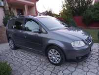 Vw touran diesel înmatriculat ro-clima