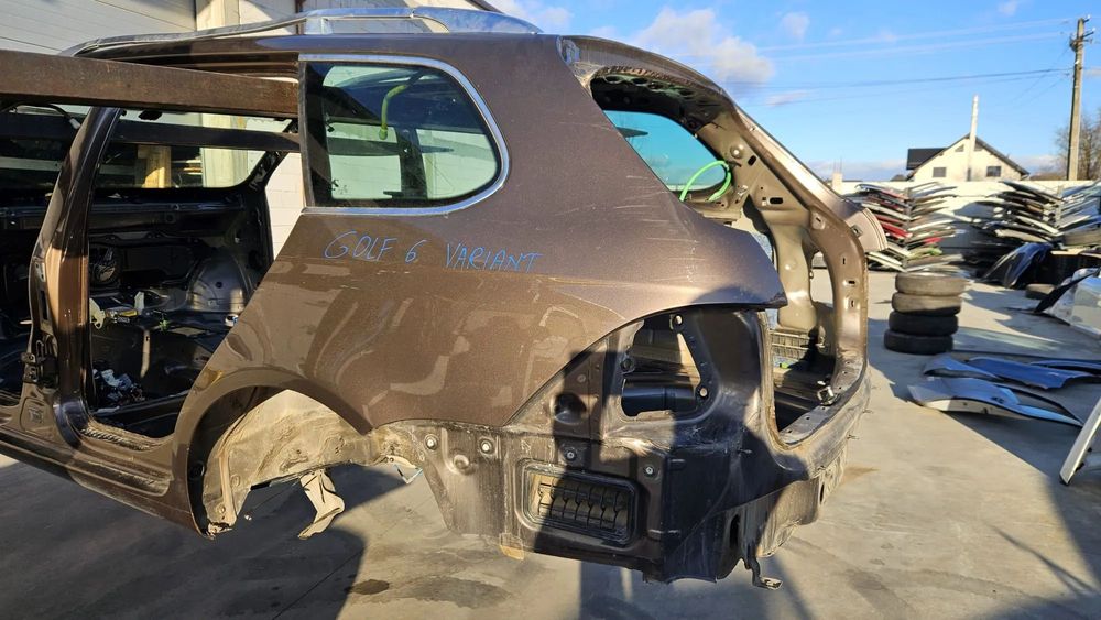 aripa stanga spate  vw golf 6 variant break combi