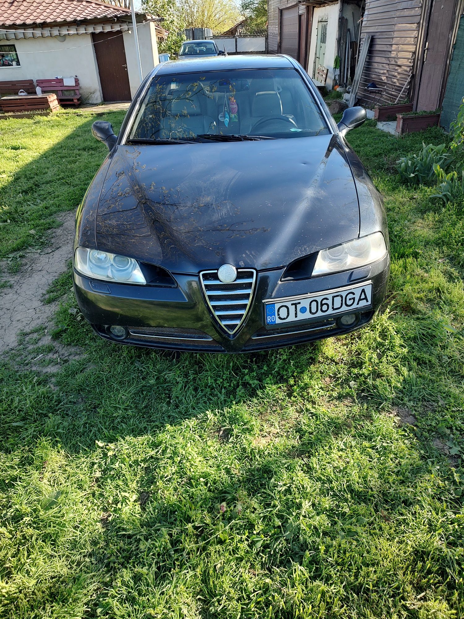 Alfa Romeo 166  anul 2004