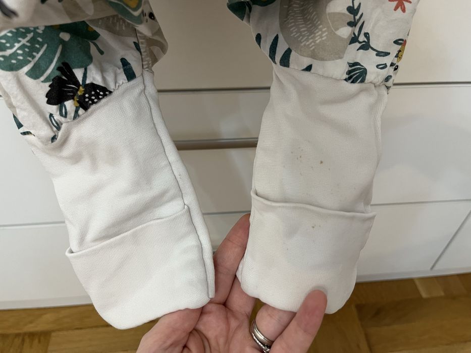 Sac de dormit cu picioare Angel Baby 1 tog 2-3 ani