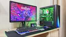 Игровой компьютер Core i5/16GB/SSD/HDD/GTX 1060 + 24 дюймовый монитор