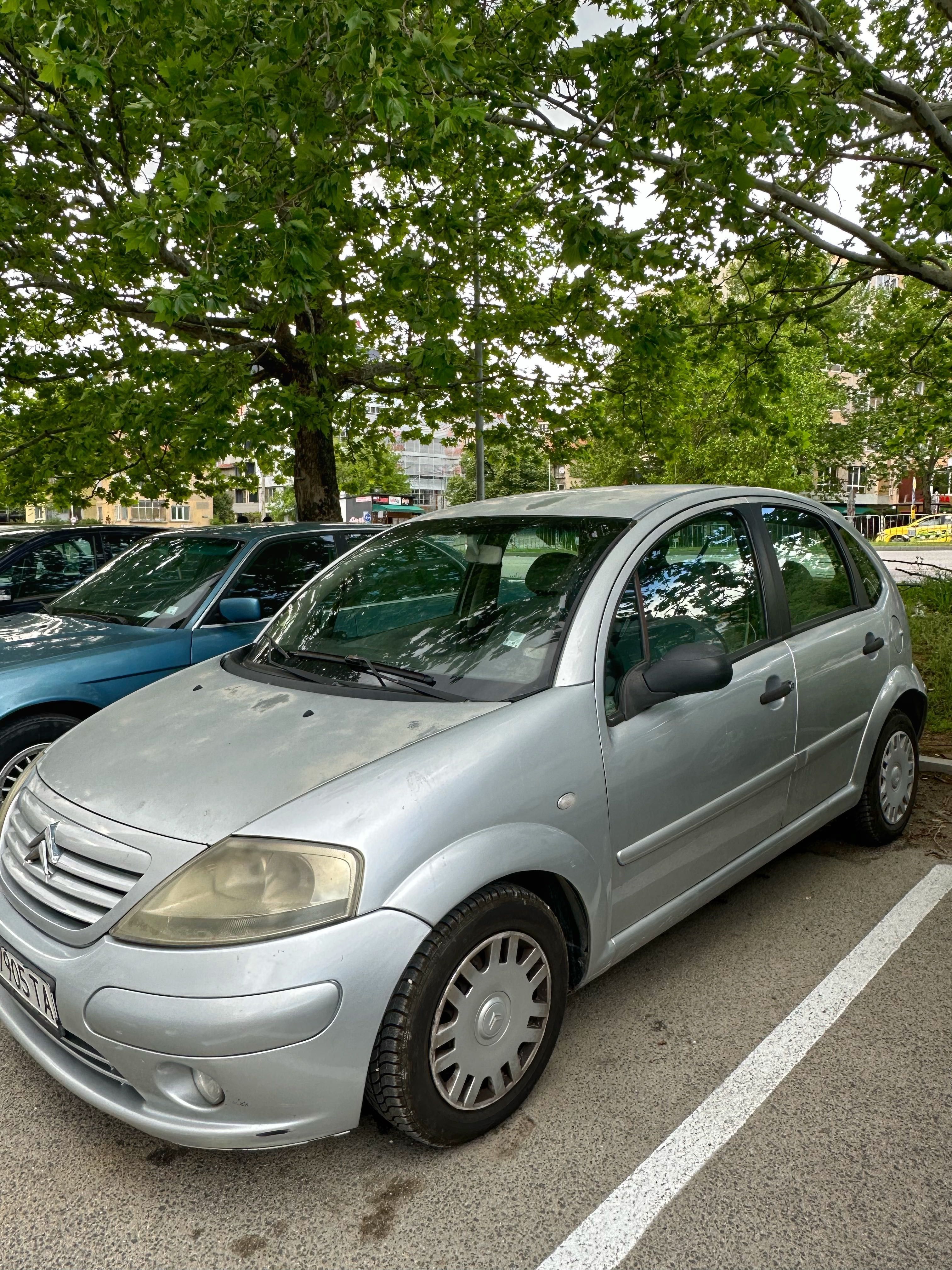 Citroen c3 2002г