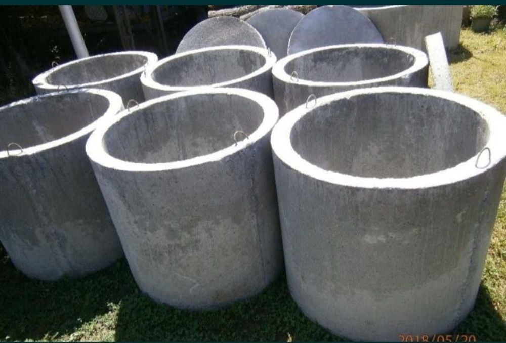 Tuburi și capace din beton