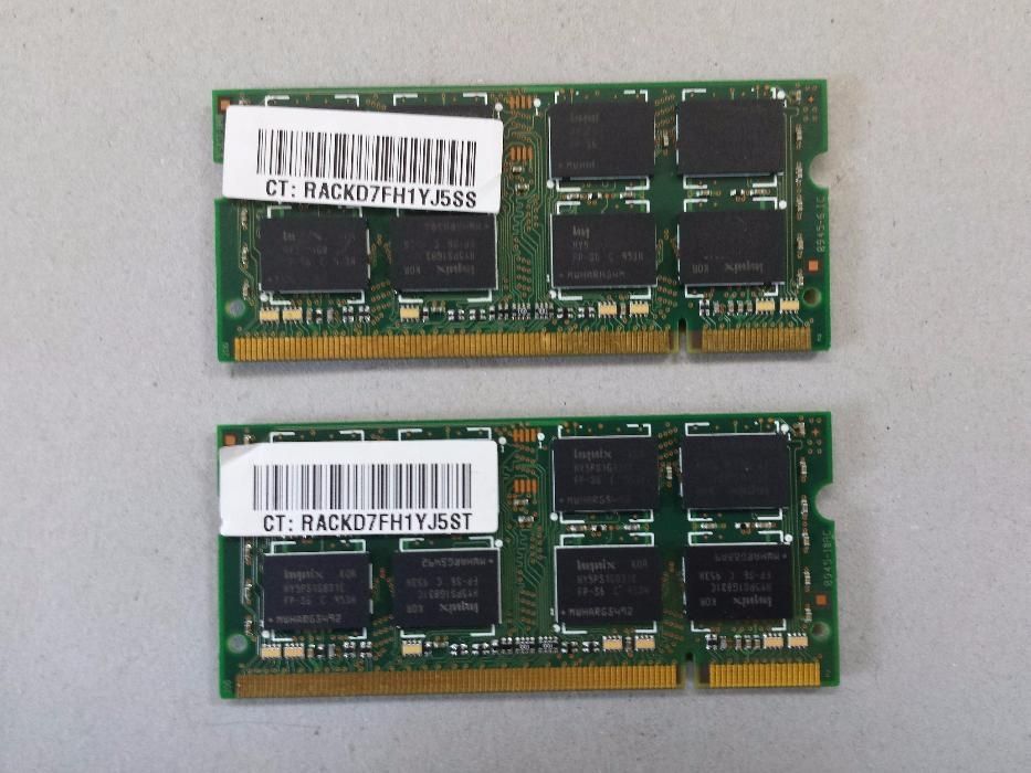 Memorie RAM DDR2- 2 placute de cate 2 Gb