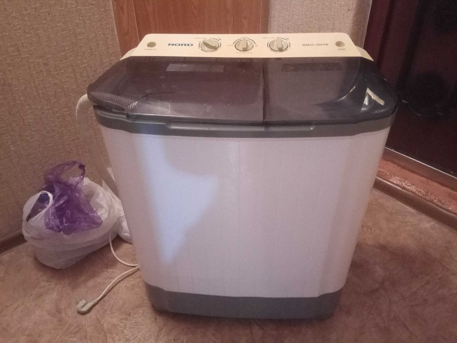 Продам стиральную машину полуавтомат