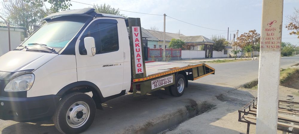 Газель Эвакуатор 2012